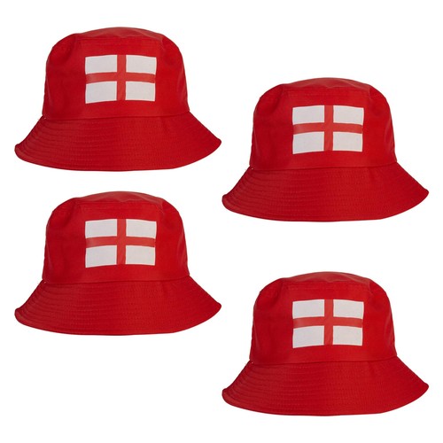 England bucket hat polyester - england,
