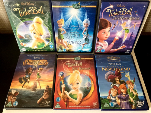 Disney tinker bell movie - disney,