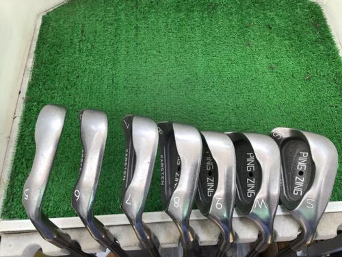 Ping zing right - zing, iron