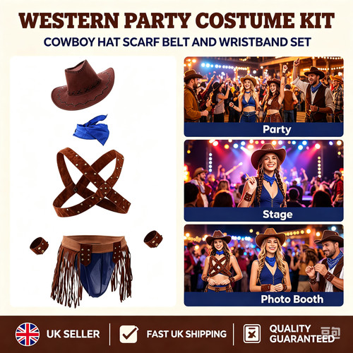 Sexy men cowboy uniform - sexy,