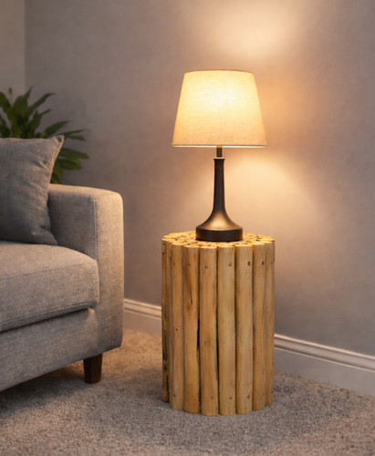 Solid teak wood - solid, side