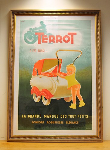 Large framed terrot french - large,