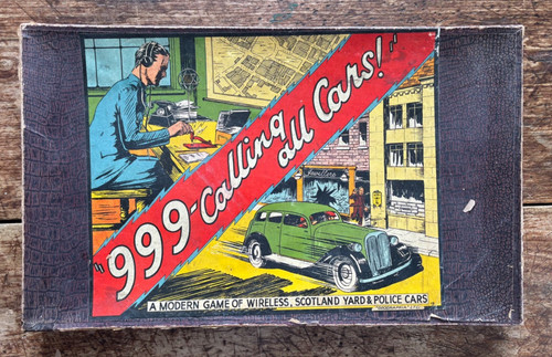 999 calling all cars - 999,