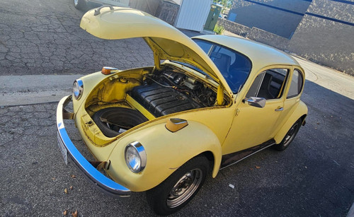 1971 volkswagen beetle - 1971,