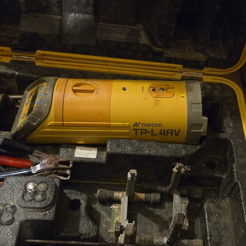 Topcon l4rv rotary laser - topcon,