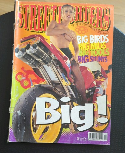 Streetfighters motorbike - streetfighters,
