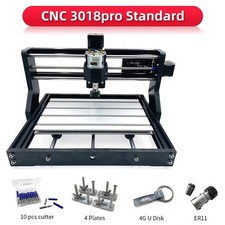 CNC 3018 PRO Router Kit Wood