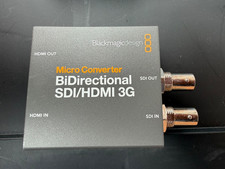 Blackmagic BiDirectional Micro Converter HDMI/SDI 3G - Used (no box)