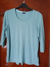 Womens Gerry Weber Size 18 Long Sleeve Top