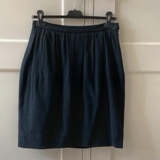 Vintage Twenty8Twelve Women’s Sienna Miller Black Cotton Skirt Size 10