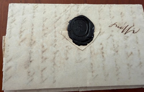 1811 regency letter - 1811,