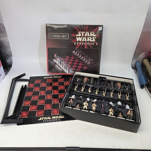 Star wars episode chess set - episode,
