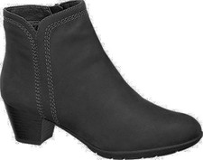 Deichmann Wide Fit  Black
