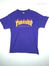 Thrasher Flame Logo T-Shirt