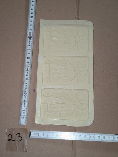 273 silicone mold - #, wax