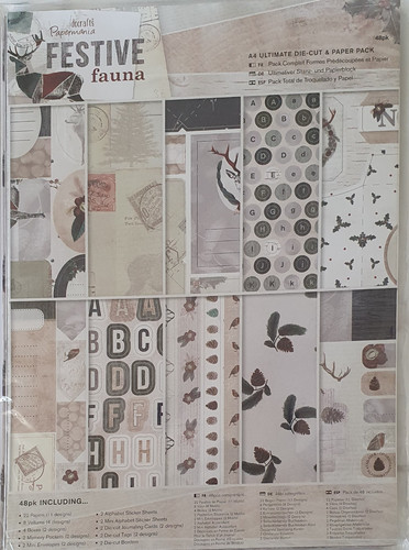Docrafts papermania festive - papermania,