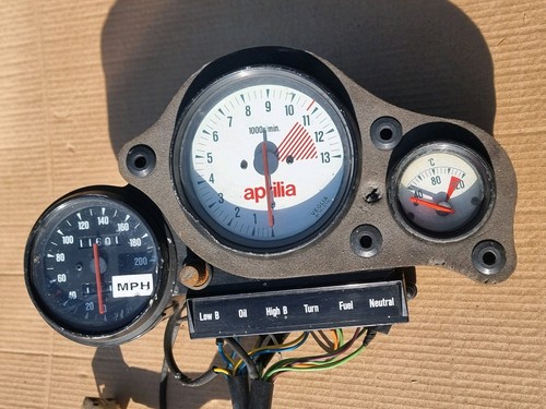 Aprilia af1 125 clocks - clocks, /