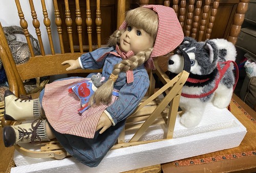 Vintage american girl - vintage,