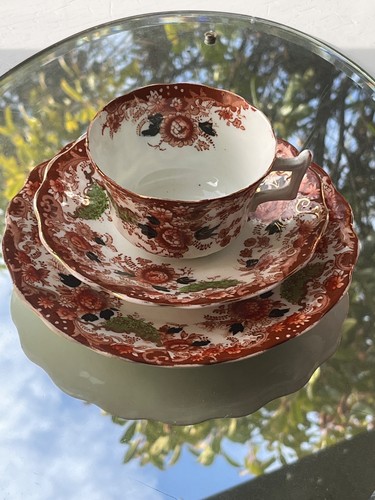 Vintage wellington china trio - vintage,