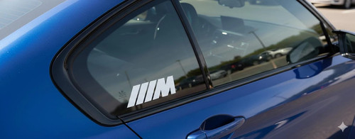 Bmw sport style window decal - window,