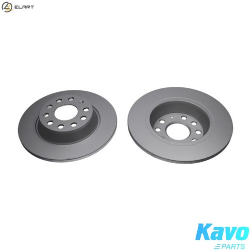 Brake disc 10159 - disc, for