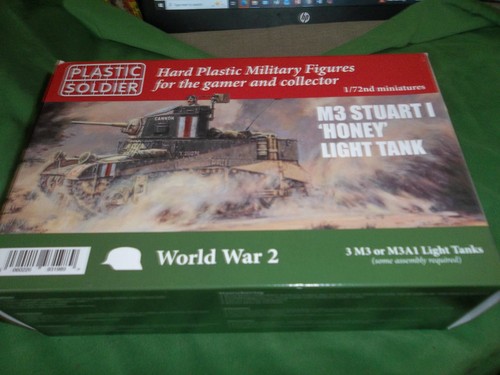 Plastic soldier scale m3 - 1/72,