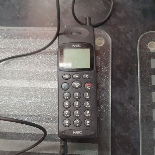 Vintage mobile phone nec - phone, 9a