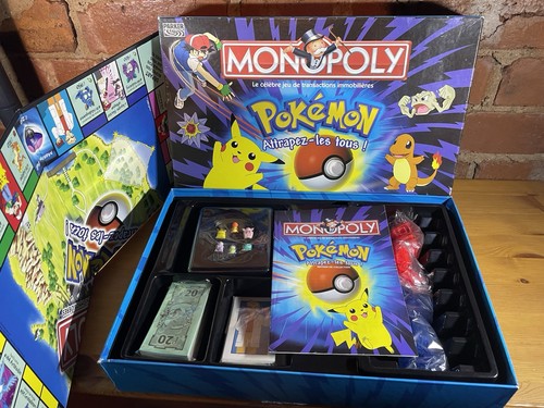 Vintage pokemon monopoly - pokemon,