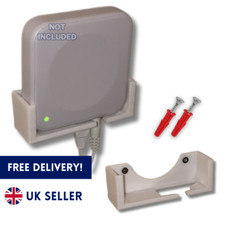Hive Hub V2 Mount Wall Mount Bracket Holder Hook White Dock Cradle Slot UK
