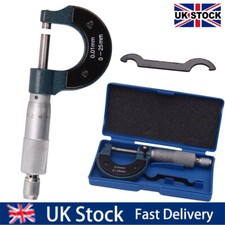 Outside Micrometer 0-25mm(0.01mm Graduations) Metric External Caliper GB