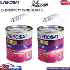 2x EVERCOAT 101341 RAGE ULTRA