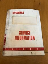 Genuine Yamaha Dealer Supplied Yamaha TZR 250 2MA Service Information Manual (P)
