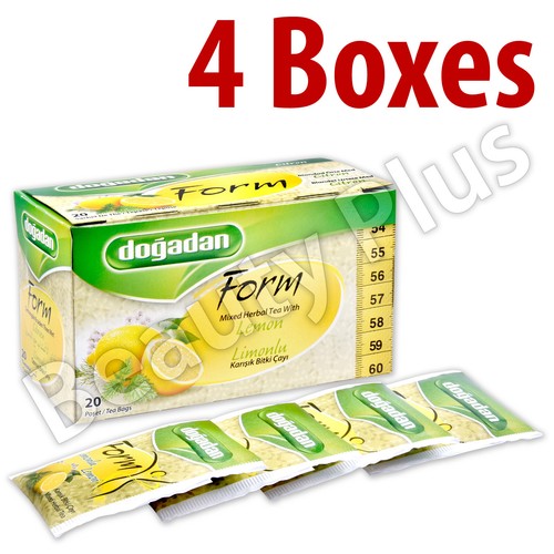 Form lemon tea bags instant - lemon,