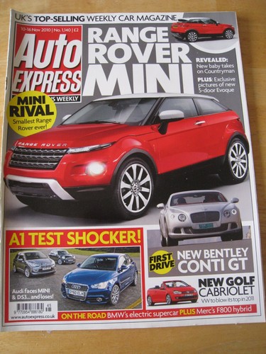 Auto express magazine nov - auto,