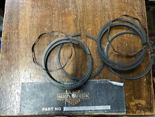  HARLEY EVO XL 1200/1340 BIG TWIN EVO 1984-2003 PAIR PISTON RINGS+20 THOU  NOS