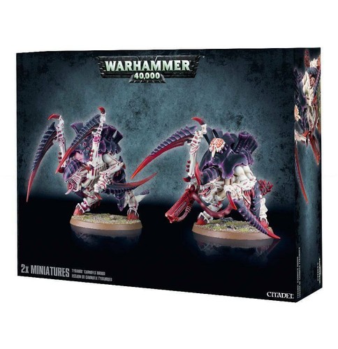 Tyranids carnifex brood 40k - tyranids,