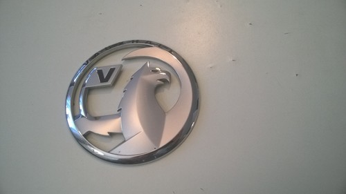 Vauxhall griffin boot badge - boot,