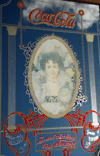 Rare Large Vintage Coca Cola