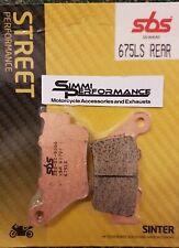 SBS Rear Brake Pads Honda CB 500 S 1998 1999 2000 2001 2002 2003