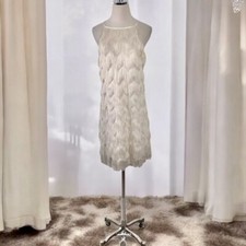 Top Shop Womens Fringed Slip