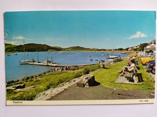 Kippford scotland vintage - kippford,