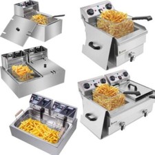 Commercial Electric Deep Fryer