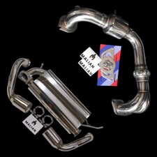 Toyota MR2 Mk3 Spyder 1.8 TTE + Sports Cat Performance Exhaust System