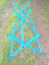 log cutting saw horse