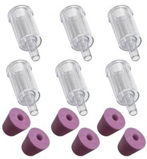 6 x Handy Airlocks & Bored