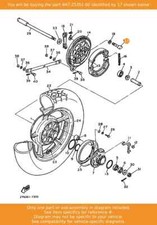 YAMAHA Camshaft, 4H7-25351-00