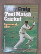 Test Match Cricket: A Personal