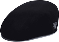 Mens Flat Caps Herringbone