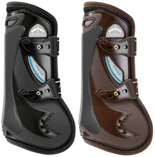 Veredus Olympus Vento Professional Tendon Showjumping front Boots  S/M/L Blk/Brn