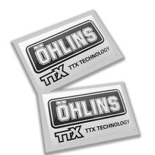 OHLINS TTX technology clear